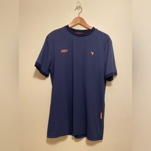 MACADE GOLF CONCEPT Navy Blue Golf Shirt. Size M